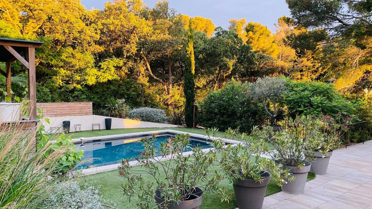 La Villa Dupont D'Avignon Villeneuve-lès-Avignon Exterior foto