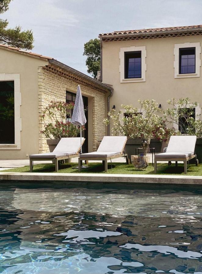 La Villa Dupont D'Avignon Villeneuve-lès-Avignon Exterior foto
