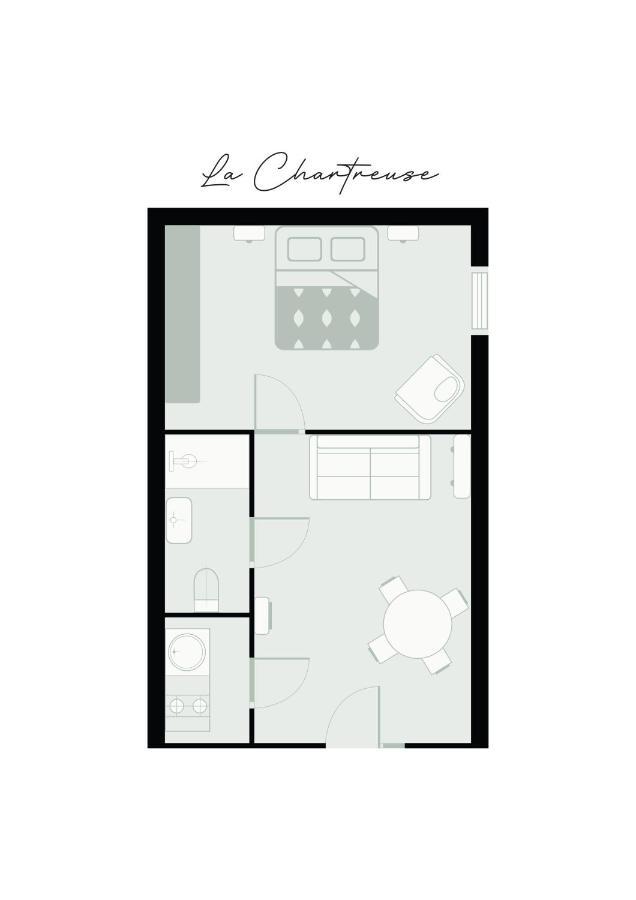 La Villa Dupont D'Avignon Villeneuve-lès-Avignon Exterior foto